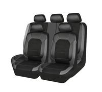 ZXNYNNB Coprisedili Auto per Ford B-Max 2012-2017 2018 2019 2020 2021 2022 2023 2024, Pelle Traspirante Copri Sedile Auto Anteriori e Posteriori Protezione Sedile Accessori,Grey
