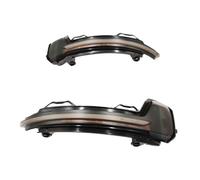 ZXOZZ Spia specchietto laterale Per Tiguan Per MK2 2017 2018 2019 Scorrimento Laterale Specchietto Retrovisore Dinamico Segnale Svolta Lampeggiante Luce