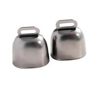 Zxpjkyu 2 Campanacci per Mucche, Campanacci per Orsi, Allarme per La Fauna Selvatica, Generatore di Rumore Forte, Accessori per Pascoli per Animali Domestici,