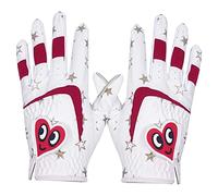 Zxpjkyu 2X Golf per Bambini in Pelle per Mancini E Destrimani SL Non Professionali, Caldi, Traspiranti, per Ragazze, Regalo per Ragazzi, Autunno, io