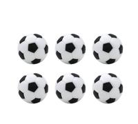 Zxpjkyu 6 Mini Palloni da Calcio Balilla in Resina, Accessori Ufficiali per Il Gioco, Adatti a Feste per Bambini E Riunioni al Chiuso, 23mm