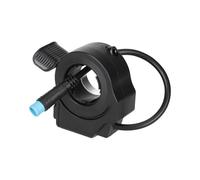 Zxpjkyu Acceleratore a Pollice, Controllo della velocità, 4 Pin, Sostituzione di Riparazione, per Biciclette Elettriche, Bloccabile, Sostituzione Diretta, Fac