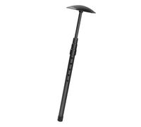 Zxpjkyu Asta per Borsa da Golf Asta Asta Regolabile Lunghezza Asta Telescopica Pieghevole Asta Asta Rigida Tubo di Alluminio Rigido, Nero