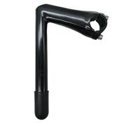 Zxpjkyu Attacco Manubrio per Bicicletta, Accessori per Attacco Manubrio a Collo D'Oca, Tubo di Ricambio da 22,2 Mm, per Mountain Bike, Sport, Ciclismo, Ou, Nero