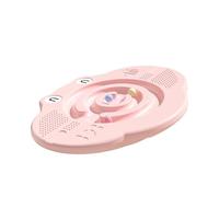 Zxpjkyu Balance Board per Bambini, Antiscivolo, con Palla da Equilibrio, Sensoriale, per Bambini dai 3 Anni in su, per La Stanza, L'aula, La Casa, Rosa