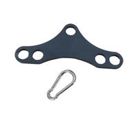 Zxpjkyu Barra per Trazioni, Attacco per Macchina Via Cavo, Piastra Adattatrice Doppia O Singola, Allenamento della, Palestra Domestica, Barra per Trazio