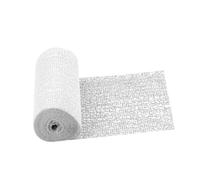 Zxpjkyu Benda in Rotolo di Bianca Leggera per Hobby E Artigianato, Ideale per Calchi, Modellismo Artistico E Artigianale, Calchi Del Ventre, 20 Cm X 2.7 M