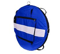 Zxpjkyu Boa di Segnalazione di Superficie per/Boa di Segnalazione di per Immersioni Subacquee, Pesca Subacquea, Snorkeling - 4 Colori tra Cui, Blu