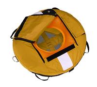 Zxpjkyu Boa di Segnalazione di Superficie per/Boa di Segnalazione di per Immersioni Subacquee, Pesca Subacquea, Snorkeling - 4 Colori tra Cui, Giallo