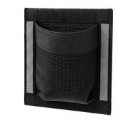 Zxpjkyu Boat Storage Mesh Bag Pouch Contenitore Accessori da Barca Organizer in Nylon con Strisce Riflettenti Facile Installazione Adatta per Ponte Cam, 16.5x19 Cm