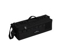 Zxpjkyu Borsa Porta Attrezzi Da Campeggio, Borsa con Picchetti per Tenda, Borsa Porta Attrezzi, Borsa con Cerniera E Tracolla, Borsa a Mano, Organizer per Att, Nero