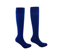 Zxpjkyu Calzini da Scherma per Uomo, Calze Protettive da Scherma in Fibra, Lunghe, Spesse sopra Il Ginocchio, Calzini da Scherma per Bambini, Adolescenti, ADU, Blu, XL