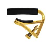 Zxpjkyu Capotasto per Chitarra, Leggero, Regolabile, Facile Da Usare, Professionale, Portatile, a Sei Corde, con Clip Kapo, Accessori per Chitarra, Oro