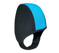 Zxpjkyu Cappuccio da Nuoto in Neoprene per Uomo E Donna, per Allenamento di Triathlon, Immersioni Invernali, Surf, 2,5 Mm, Nero e