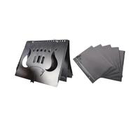 Zxpjkyu Cartella Musicale con 5 Finestre per Le Lezioni