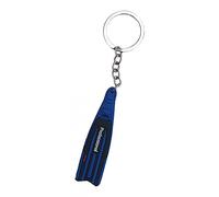 Zxpjkyu Catena Portachiavi Subacquee Portachiavi Subacqueo Portachiavi Anello Titolare Charm Pendente PVC Creativo Divertente Organizzazione, Blu