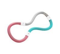 Zxpjkyu Cerchio per Allenamento Spring Fitness Hoop Sports Portatile per Allenamento All'aperto per Bambini a Casa