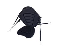 Zxpjkyu Comodo Sedile da Kayak con Schienale, Stile a