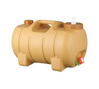 Zxpjkyu Contenitore per Acqua a Forma di Spargitico, Tanica da 20 L, Facile da Riporre, Mai