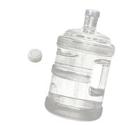 Zxpjkyu Contenitore per Acqua Multifunzione, con Coperchio E Maniglia, Dispenser per Acqua per Cucinare, Campeggio, Emergenza, 18.9l