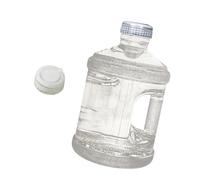 Zxpjkyu Contenitore per Acqua Multifunzione, con Coperchio E Maniglia, Dispenser per Acqua per Cucinare, Campeggio, Emergenza, 3l