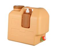 Zxpjkyu Contenitore per L'acqua con Rubinetto, Secchio con Distributore di Sapone, Brocca per Acqua Potabile, Lattina per Campeggio, Barbecue, Lavaggio De, 30 Litri