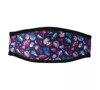 Zxpjkyu Copertura in Neoprene in 4 Pezzi per Cinturino della Maschera Subacquea, Protezione per Capelli per Maschera da Snorkeling, Imbottitura per Fascia per, 3 Pezzi