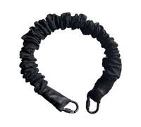 Zxpjkyu Corda Elastica Ad Alta Resistenza con Ganci per Esercizi, Portata 70 kg