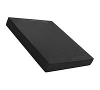Zxpjkyu Cuscino di Equilibrio Tavola Propriocettiva Tappetino Fitness Cuscino per Allenamento in Schiuma Migliora La Stabilità Articolare Adatto a Casa Pales, S Nero