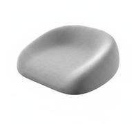 Zxpjkyu Cuscino Seduta Bambini Imbottito Ergonomico Rialzatore con Cinghie Base Antiscivolo Sagomatura Corpo Sollievo Fatica Adatto a Mangiare Giocare Studiare, Grigio, 6-8cm