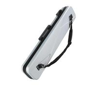 Zxpjkyu Custodia per Stecche da Biliardo, Borsa per Il Trasporto, Antiurto, Borsa Protettiva, Borsa per Riporre Le Stecche da Biliardo per Gare, Allenamenti, Password Argento