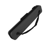 Zxpjkyu Custodia per Stecche da Biliardo, Borsa per Il Trasporto, Antiurto, Borsa Protettiva, Borsa per Riporre Le Stecche da Biliardo per Gare, Allenamenti, Password Nera