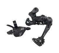 Zxpjkyu Deragliatore Posteriore per Bici da Strada a Gabbia Lunga 10 42/46/50T Leva del Cambio Deragliatori a Basso Attrito di Ricambio, Normale