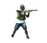 Zxpjkyu Figura Persone Modello Miniatura Resina Personaggio Dipinto Manualmente Realistico Robustezza Adatta per Modellismo Scene Miniaturizzate Giardino, Style a