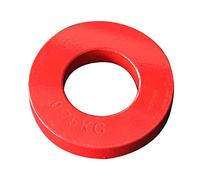 Zxpjkyu Frazioni S, Frazione .250LB-.75LB, Dischi Micro Pesi per Bilancieri per Record Personali, Sovraccarico Progressivo, Arancione 0.75kg