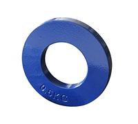 Zxpjkyu Frazioni S, Frazione .250LB-.75LB, Dischi Micro Pesi per Bilancieri per Record Personali, Sovraccarico Progressivo, Verde 0.5kg