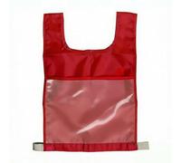 Zxpjkyu Gilet Sportivo Bambini per Laboratori Educativi Gioco di Porta Numeri Lettere Materiale Robusto Utile a Insegnanti Genitori Uso in Aula Esterno Casa, Rosso