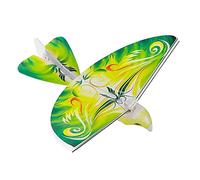 Zxpjkyu Giocattolo Uccello Telecomandato, Drone Bionico, Imitazione, Battito D'ali Elettronico Controllato Tramite Telecomando, Materiali Resiste, Verde
