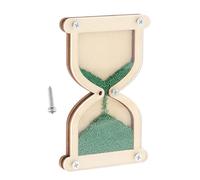 Zxpjkyu Gioco di Abilità Motorie con in Legno, Ideale per L'apprendimento a Casa, Adatto a Bambini in età Prescolare E Oltre, Verde