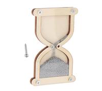 Zxpjkyu Gioco di Abilità Motorie con in Legno, Ideale per L'apprendimento a Casa, Adatto a Bambini in età Prescolare E Oltre, Grigio