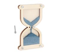 Zxpjkyu Gioco di Abilità Motorie con in Legno, Ideale per L'apprendimento a Casa, Adatto a Bambini in età Prescolare E Oltre, Blu