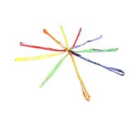 Zxpjkyu Gioco di alla Fune con Corda a 10 Vie per Bambini, Adulti, Cortile