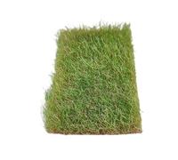 Zxpjkyu Grass Tuft Model Gruppo Vegetazione Artificiale Miniatura Ciuffi Paesaggio Simulazione Nylon Multifunzionale Ornamento Adatto per Paesaggio Architettu, Verde Autunnale