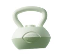 Zxpjkyu Kettlebell Riempito d'Acqua, Dispositivo per L'allenamento dei Glutei, Esercizi per Il Corpo Antiscivolo, Squat Ergonomici, Attrezzatura per I, Verde