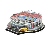 Zxpjkyu Kit di Costruzione per Stadio di Calcio 3D, Puzzle Giocattolo per Adulti