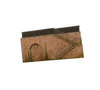 Zxpjkyu Kit di Modellismo Edile in 1/35, Modello Architettonico Non Verniciato E Non Rifinito, per Progetti Fai da Te.