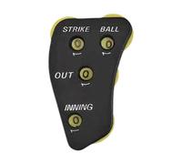 Zxpjkyu Le Palle Dell'arbitro di Baseball Trovano Se Stesse Il Contatore Handbricate-Hand-Sleeved per Lo Sport