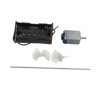Zxpjkyu Motore Barca Kit Fai da Te Esperimento Scientifico Progetto Educativo Modello Barca Materiale PP Metallo Adatto per Sviluppo Ingegneria Creativa Festa, Albero 12cm
