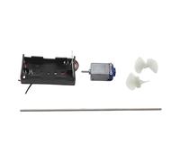 Zxpjkyu Motore Barca Kit Fai da Te Esperimento Scientifico Progetto Educativo Modello Barca Materiale PP Metallo Adatto per Sviluppo Ingegneria Creativa Festa, Albero 15cm
