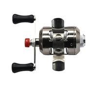 Zxpjkyu Mulinello da Pesca a Lancio con Mulinello da Lancio per Destrorsi con Ingranaggio 2.2:1 E Tamburo